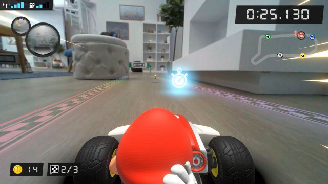Screenshot - Mario Kart Live: Home Circuit (Switch) 92625729