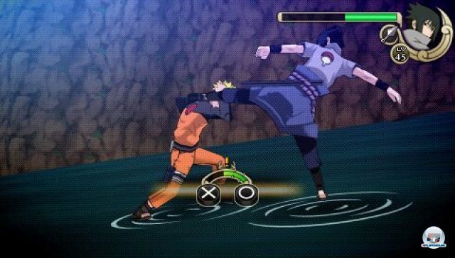 Screenshot - Naruto Shippuden: Ultimate Ninja Impact (PSP) 2281657