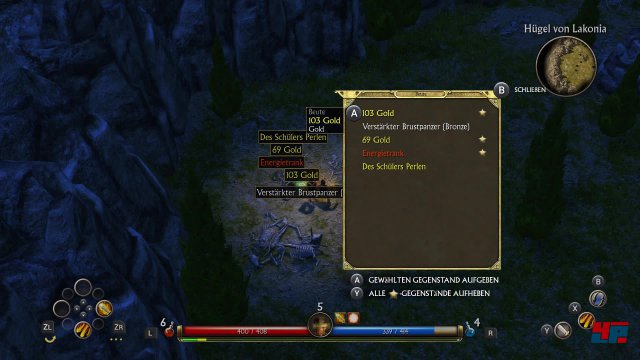 Screenshot - Titan Quest (Switch)