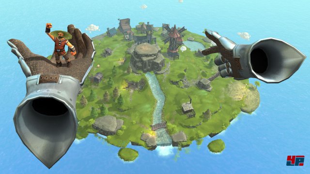 Screenshot - Townsmen VR (VirtualReality)