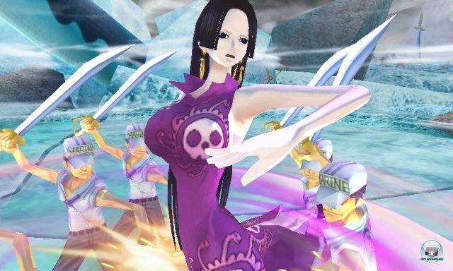 Screenshot - One Piece: Unlimited Cruise SP (3DS) 2259297