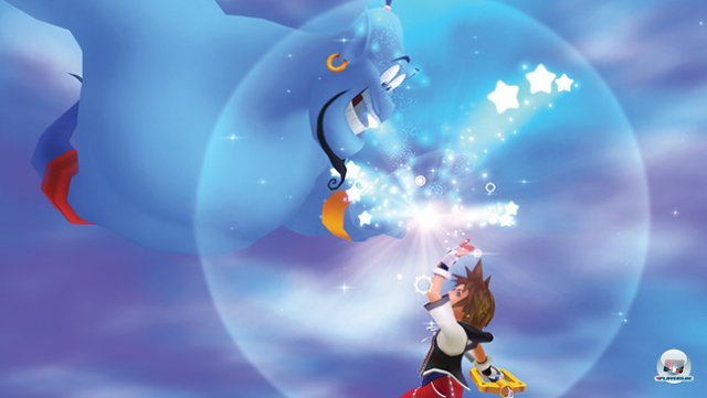 Screenshot - Kingdom Hearts 1.5 HD Remix  (PlayStation3) 92433102