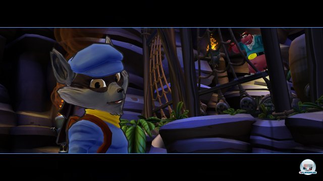 Screenshot - Sly Cooper: Jagd durch die Zeit (PlayStation3) 2384822