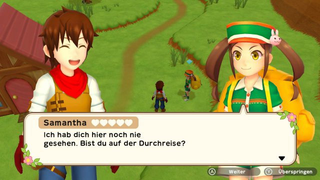 Screenshot - Harvest Moon: Eine Welt (Switch)