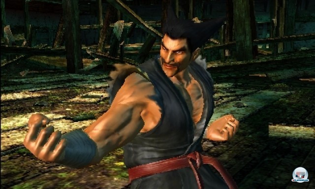 Screenshot - Tekken 3D Prime Edition (3DS) 2250647