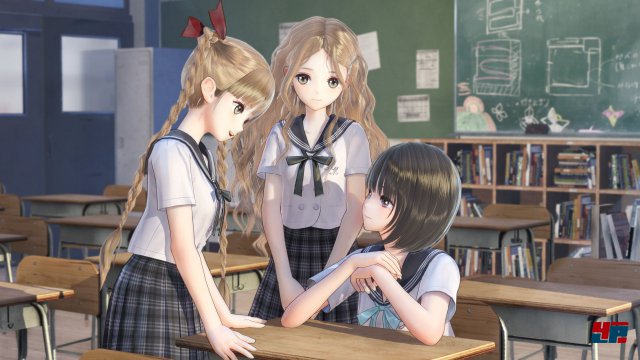 Screenshot - Blue Reflection: Sword of the Girl who Dances in Illusions (PC)