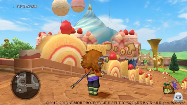 Screenshot - Dragon Quest X Online (Wii_U) 92455567