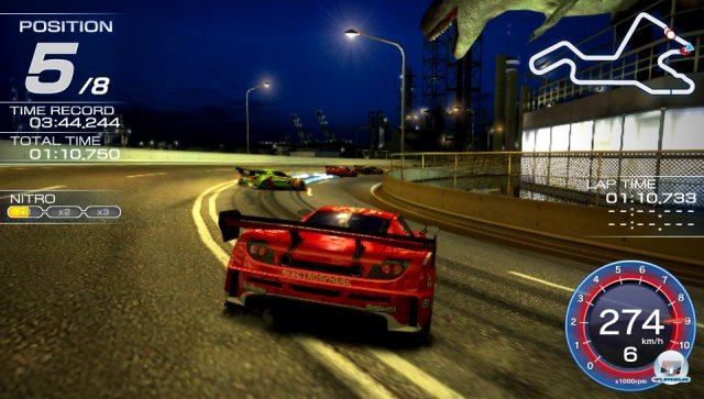 Screenshot - Ridge Racer Vita (PS_Vita) 2293382
