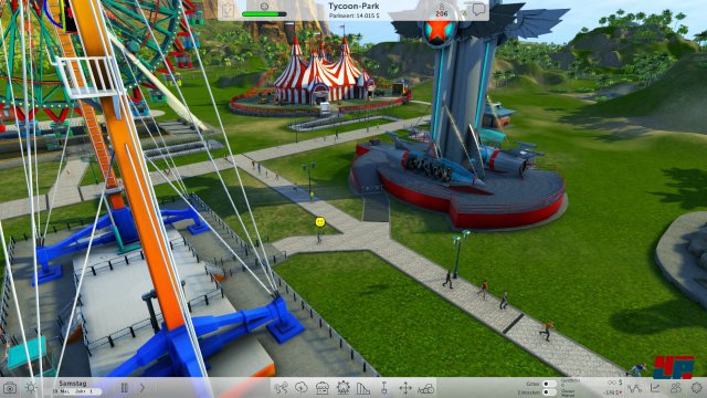 Screenshot - Rollercoaster Tycoon World (PC) 92523810