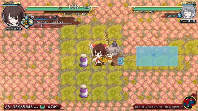 Screenshot - Touhou Genso Wanderer (PS4)