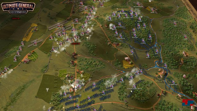 Screenshot - Ultimate General: Gettysburg (iPad) 92508636