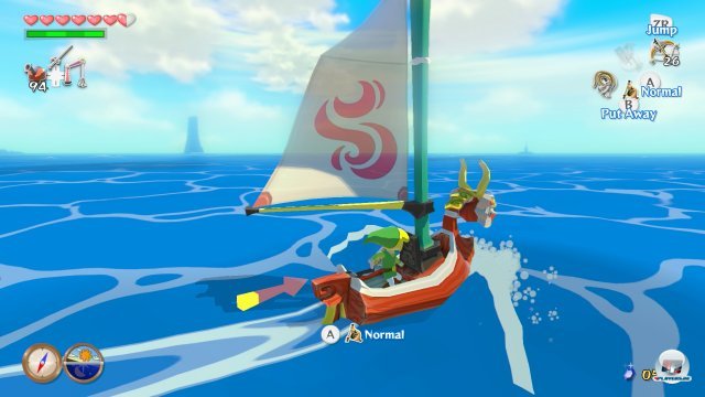 Screenshot - The Legend of Zelda: The Wind Waker (Wii_U) 92465968