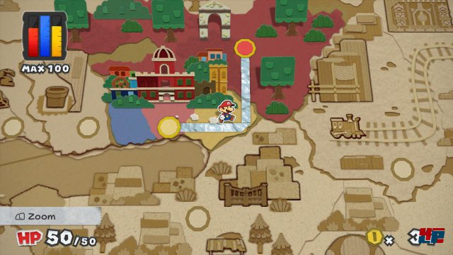 Screenshot - Paper Mario: Color Splash (Wii_U)
