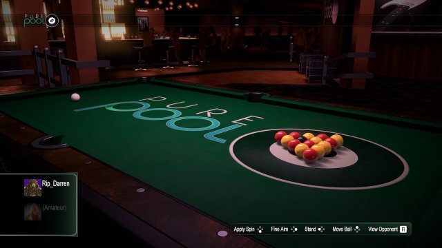 Screenshot - Pure Pool (Switch)
