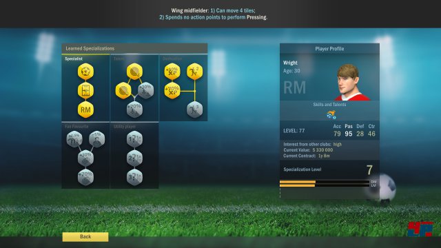 Screenshot - Football, Tactics & Glory (PC)