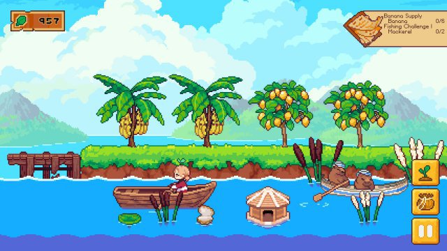 Screenshot - Luna's Fishing Garden (PC) 92644688