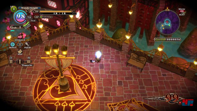 Screenshot - The Witch and the Hundred Knight (PlayStation4) 92504132