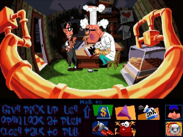 Screenshot - Day of the Tentacle (PC) 2322227