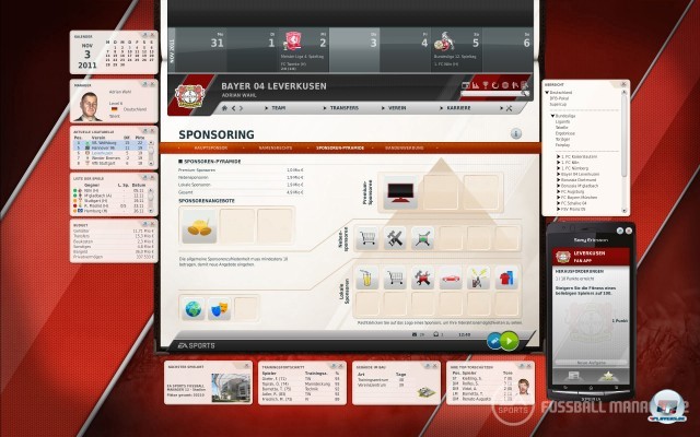 Screenshot - Fussball Manager 12 (PC) 2239697