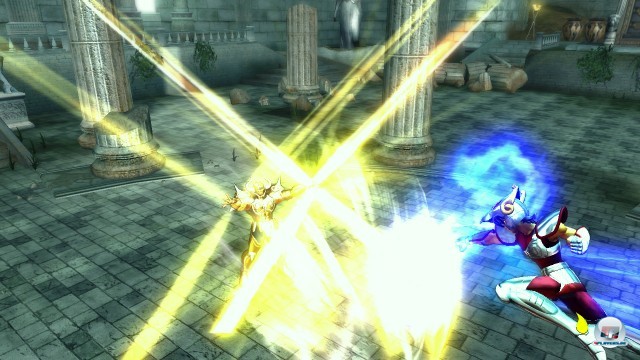Screenshot - Saint Seiya: Sanctuary Battle  (PlayStation3) 2235229