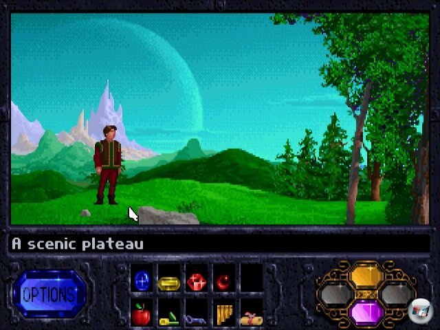 Die Westwood Studios haben hier den Fantasy-Grafikstil, den sie mit den Eye of the Beholder-Spielen prgten, konsequent weiterentwickelt - und teilweise hinreiend schne Aussichten auf die Bildschirme gezaubert.