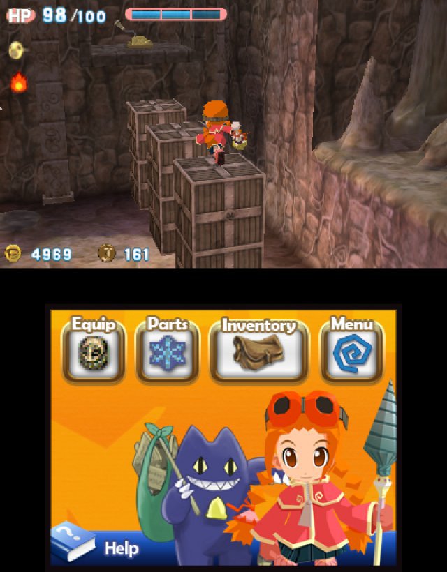 Screenshot - Gurumin: A Monstrous Adventure (3DS) 92528471
