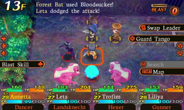 Screenshot - Etrian Mystery Dungeon (3DS) 92500043
