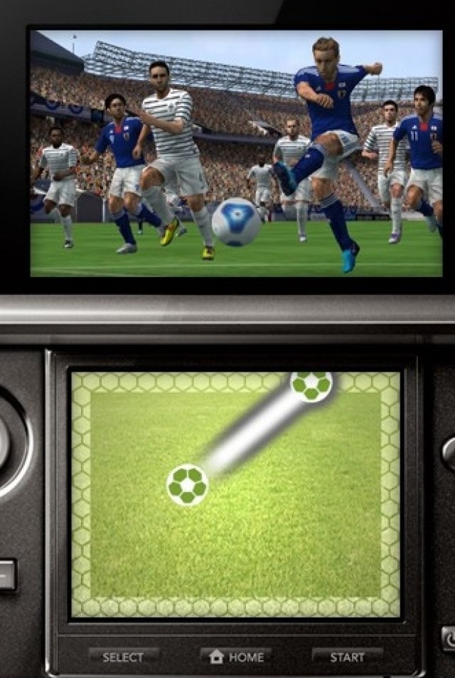 Screenshot - Pro Evolution Soccer 2012 (3DS) 2298277
