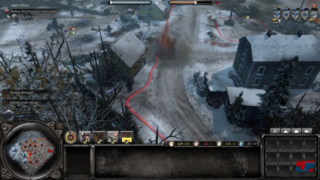 Screenshot -  Company of Heroes 2: Ardennes Assault (PC) 92494934