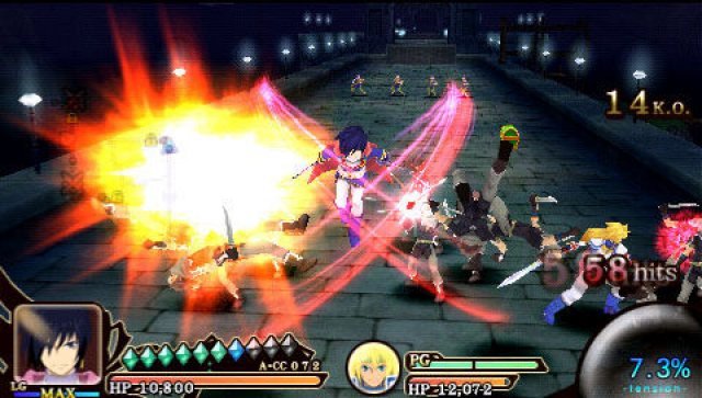 Screenshot - Tales of the Heroes: Twin Brave (PSP) 2303297