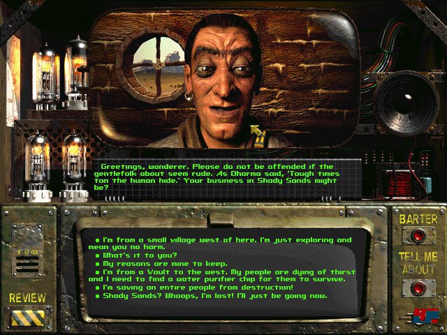 Screenshot - Fallout: A Post Nuclear Role Playing Game (PC) 92553409