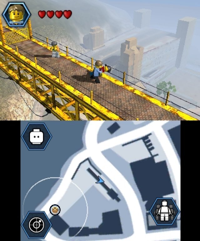 Screenshot - Lego City: Undercover (3DS) 92451847
