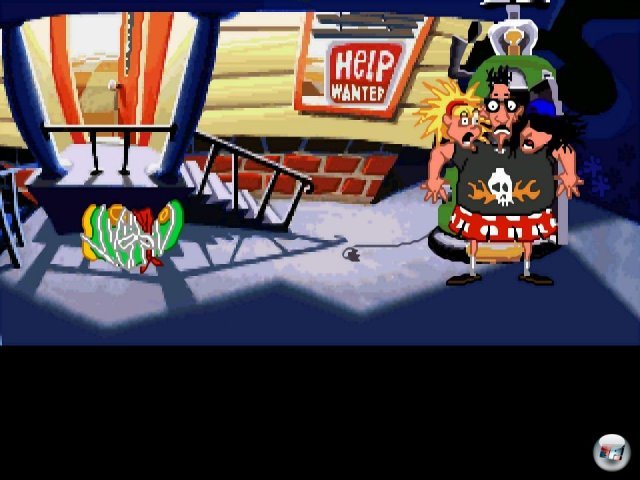 Screenshot - Day of the Tentacle (PC) 2322332