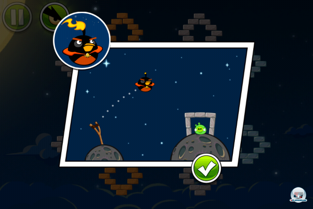 Screenshot - Angry Birds Space (iPhone) 2333657
