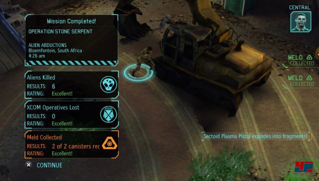 Screenshot - XCOM: Enemy Unknown (PS_Vita)