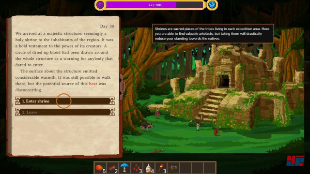 Screenshot - The Curious Expedition (PC) 92532794