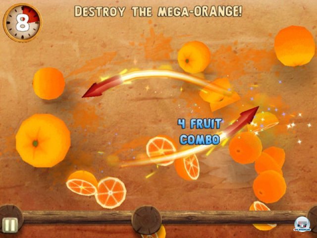 Screenshot - Fruit Ninja: Puss in Boots (iPad)