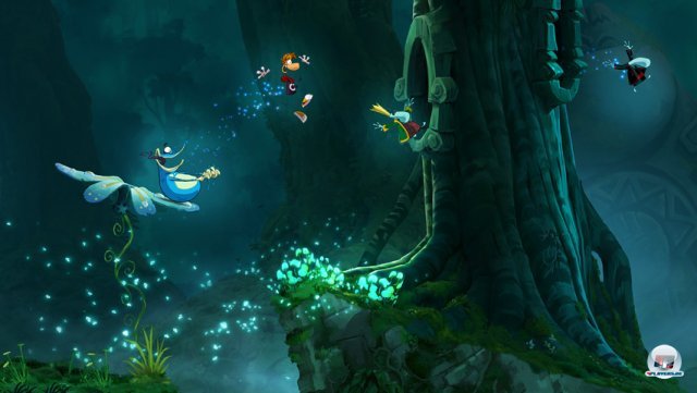 Screenshot - Rayman Origins (Wii) 2291727