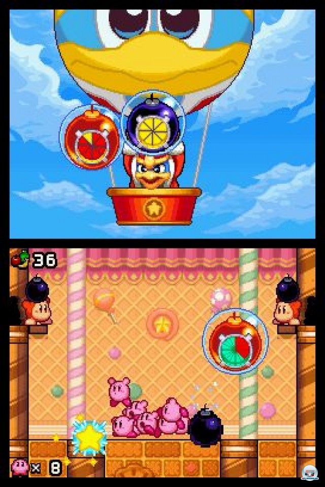 Screenshot - Kirby Mass Attack (NDS) 2230772