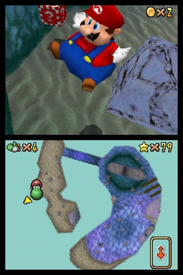 Screenshot - Super Mario 64 DS (NDS) 2374247