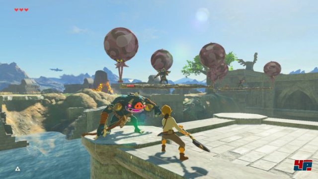 Screenshot - The Legend of Zelda: Breath of the Wild - Die Ballade der Recken (Switch)