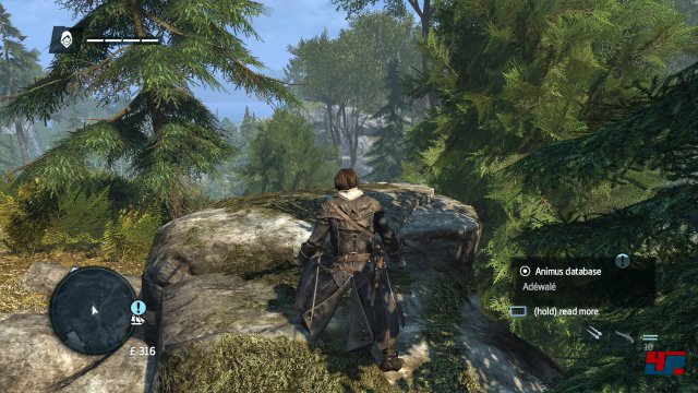 Screenshot - Assassin's Creed Rogue (PlayStation4Pro)