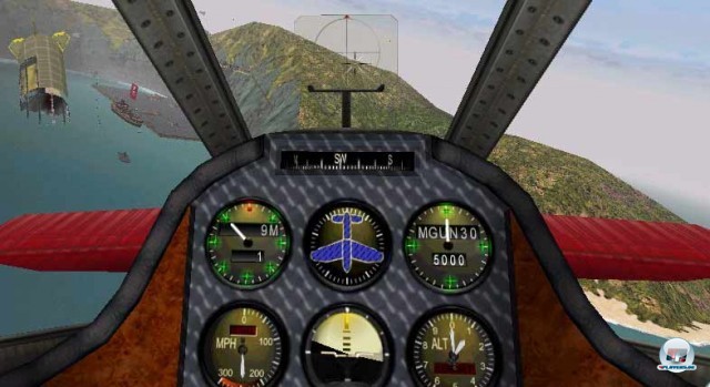 Screenshot - Raging Skies (PlayStation)