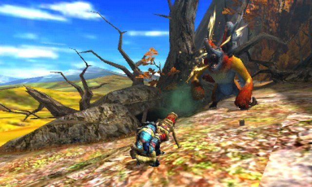 Screenshot - Monster Hunter 4 (3DS) 92399167