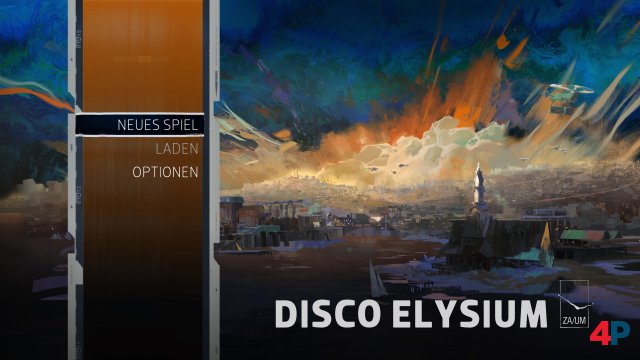 Screenshot - Disco Elysium (PlayStation5)
