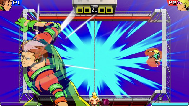 Screenshot - Windjammers 2 (PC, PS4, PlayStation5, Switch, One, XboxSeriesX)