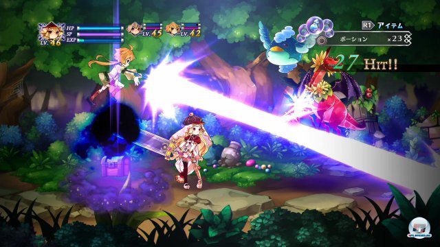 Screenshot - Battle Princess of Arcadias (PlayStation3) 92468514