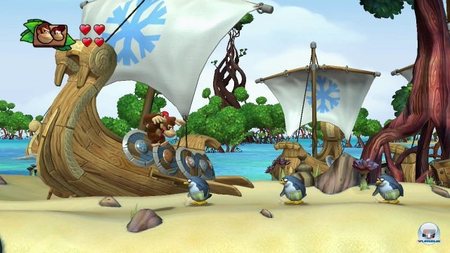 Screenshot - Donkey Kong Country: Tropical Freeze (Wii_U) 92462387