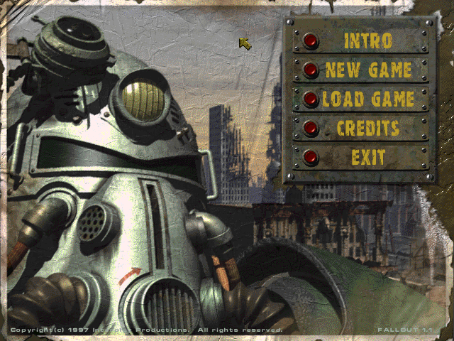 Das Artdesign von Fallout aus dem Jahr 1997 hat in vielen Bereichen bis heute Bestand.