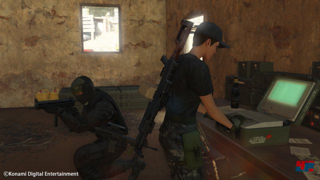 Screenshot - Metal Gear Online (360) 92521236